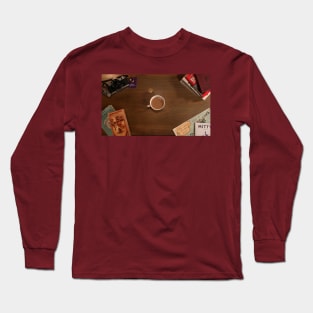 The Cozy Desk Long Sleeve T-Shirt